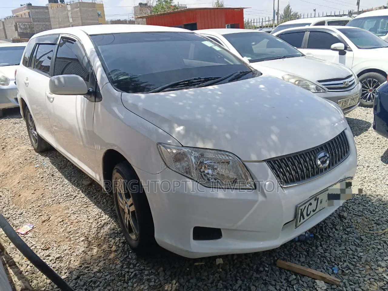 Toyota Corolla Fielder 2010 White