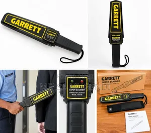 Garrett Walk-Through Metal Detector for Security Screening