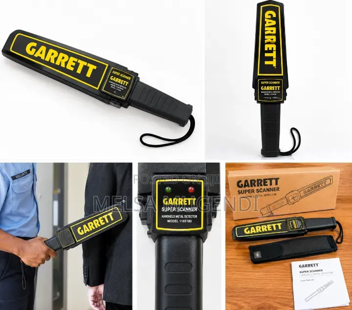 Garrett Walk-Through Metal Detector for Security Screening