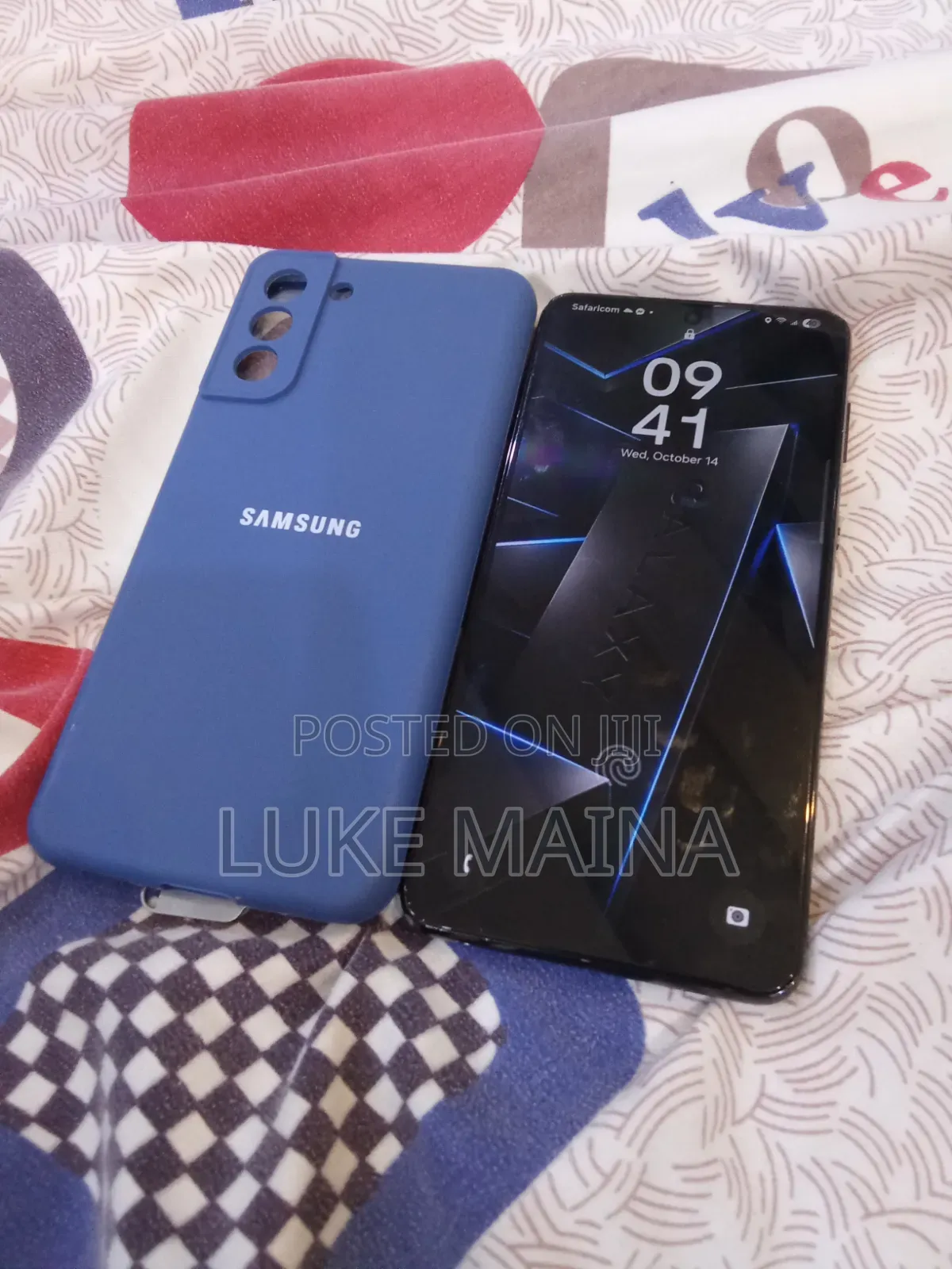 Samsung Galaxy S21+ 5G 128 GB Black