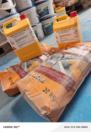 SikaTop Seal 105 KE – Roof & Wall Waterproofing 20kg