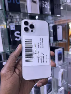 Apple iPhone 12 Pro Max 256 GB White