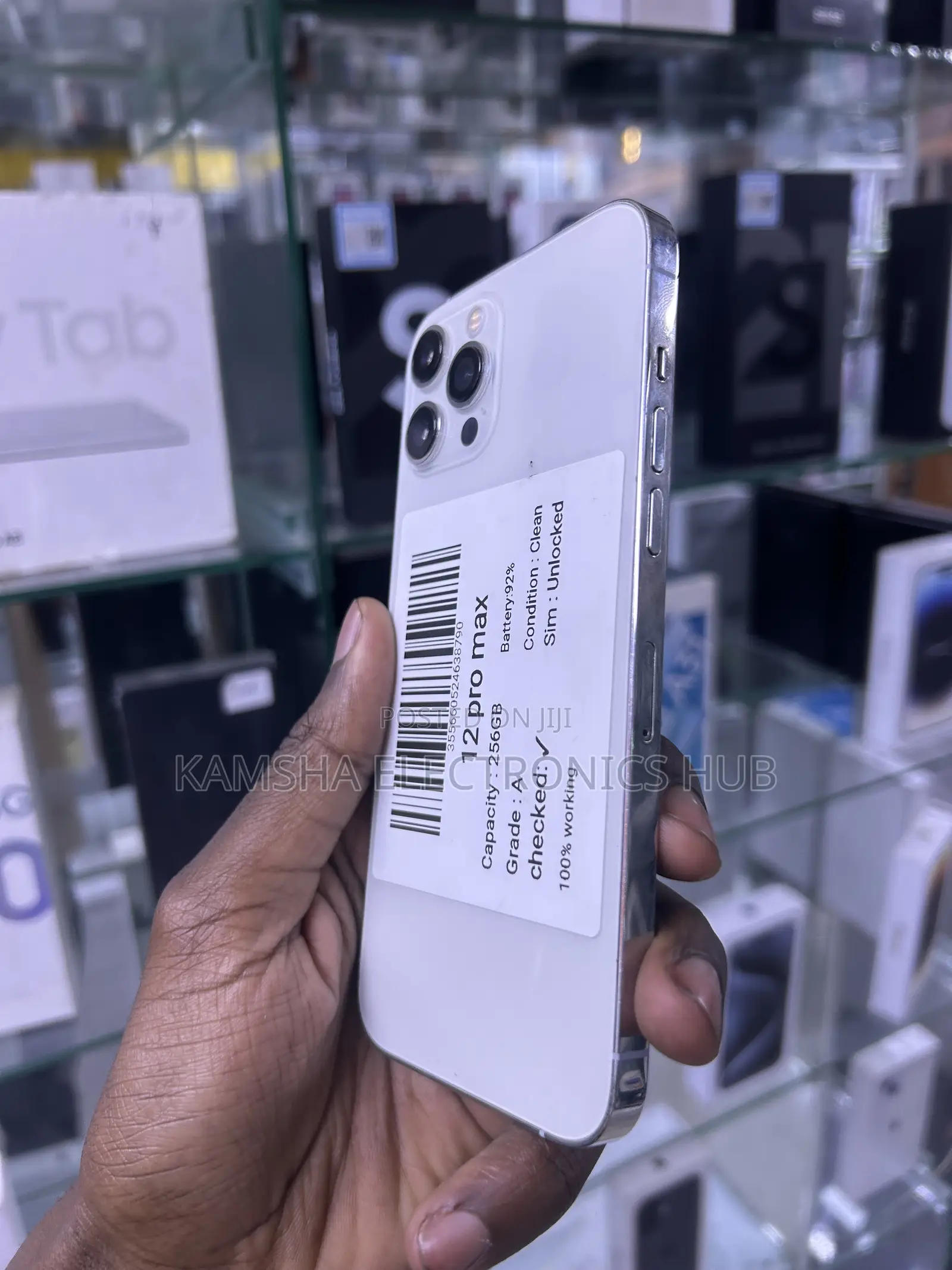 Apple iPhone 12 Pro Max 256 GB White