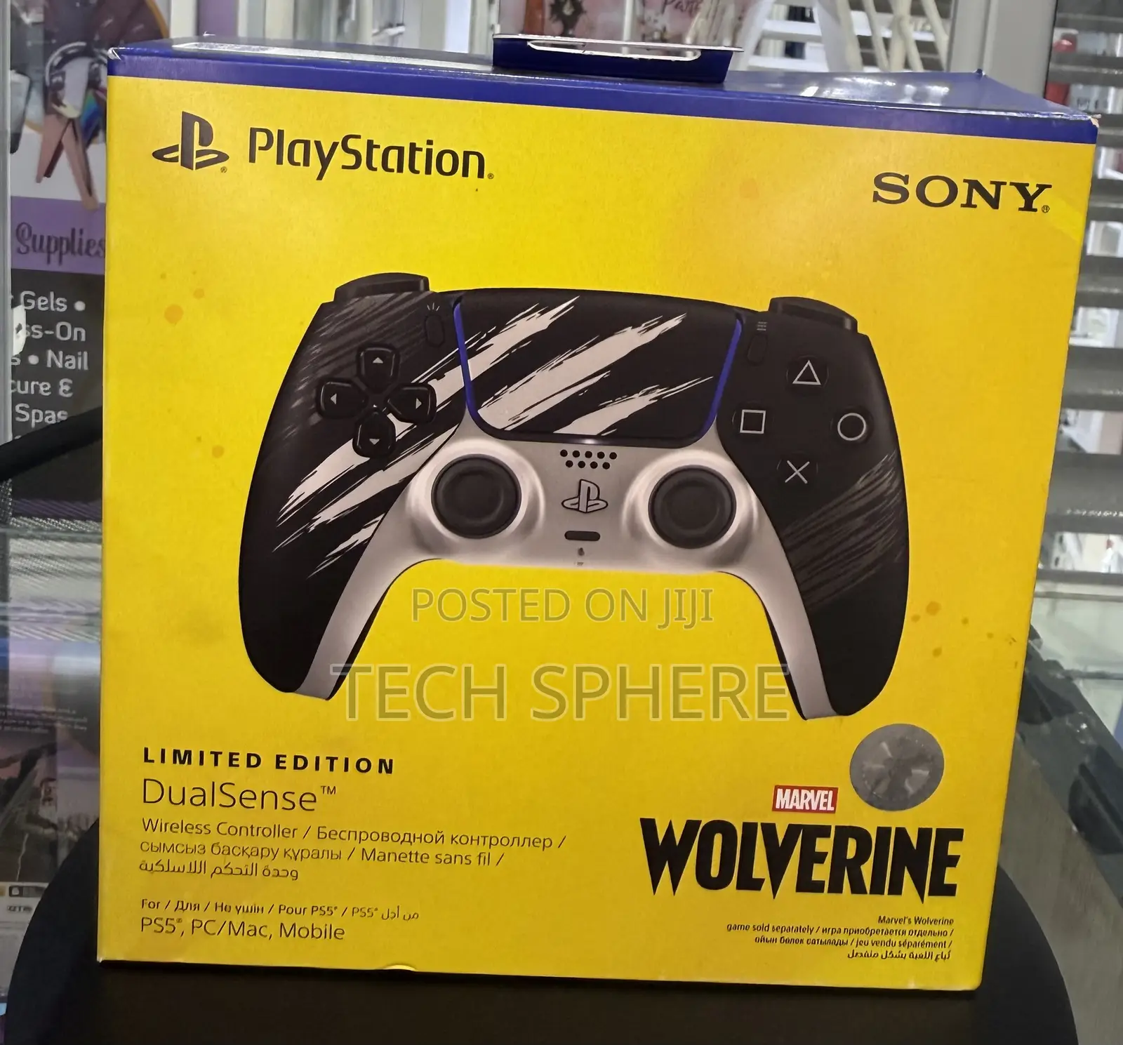New PS5 Wolverine Controller Pad