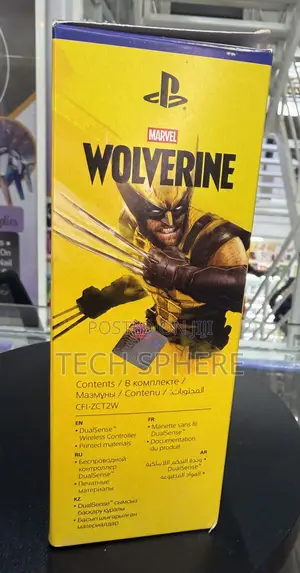 New PS5 Wolverine Controller Pad