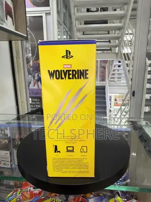 New PS5 Wolverine Controller Pad