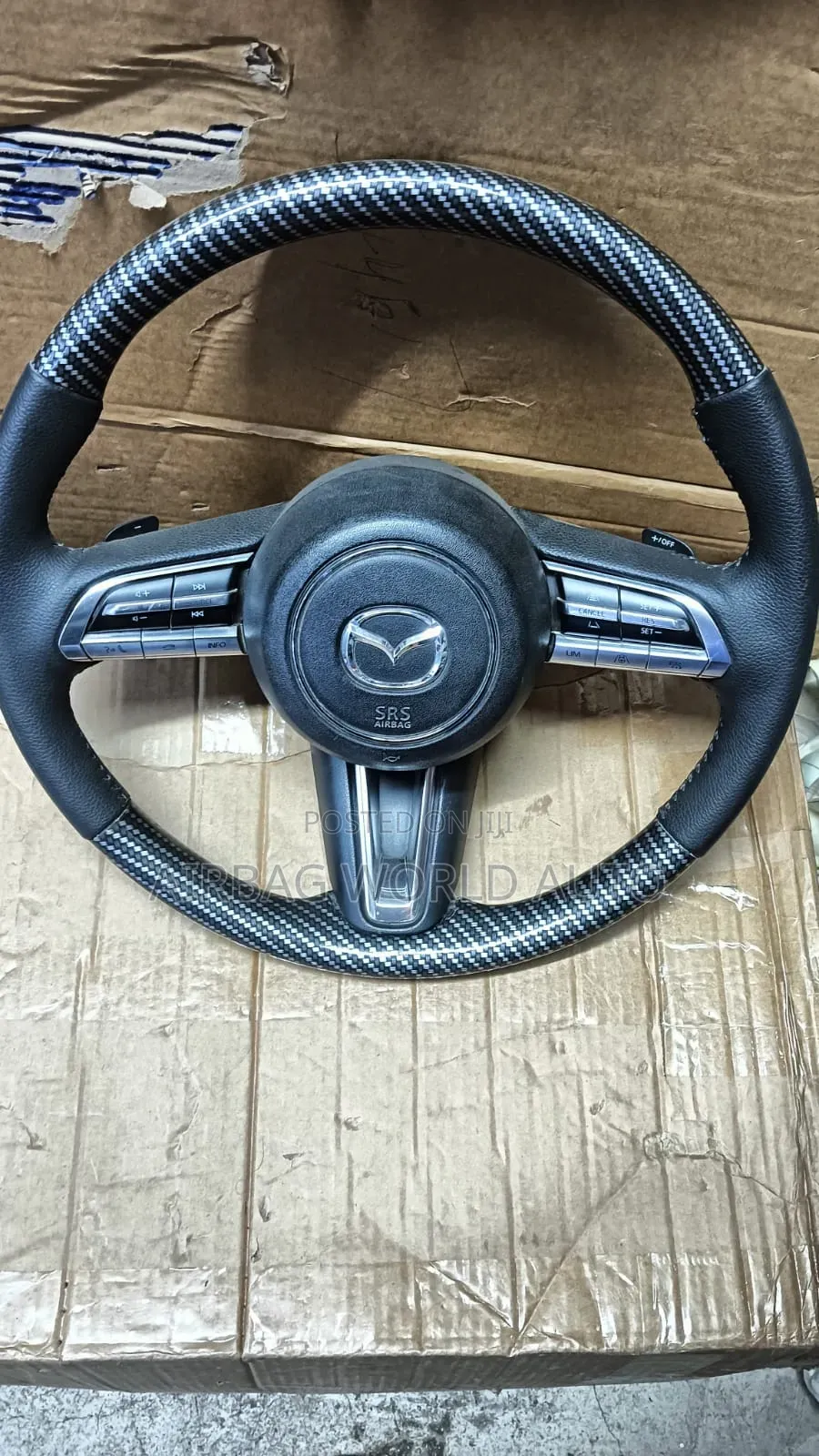 Mazda 3 Steering Wheel Complete