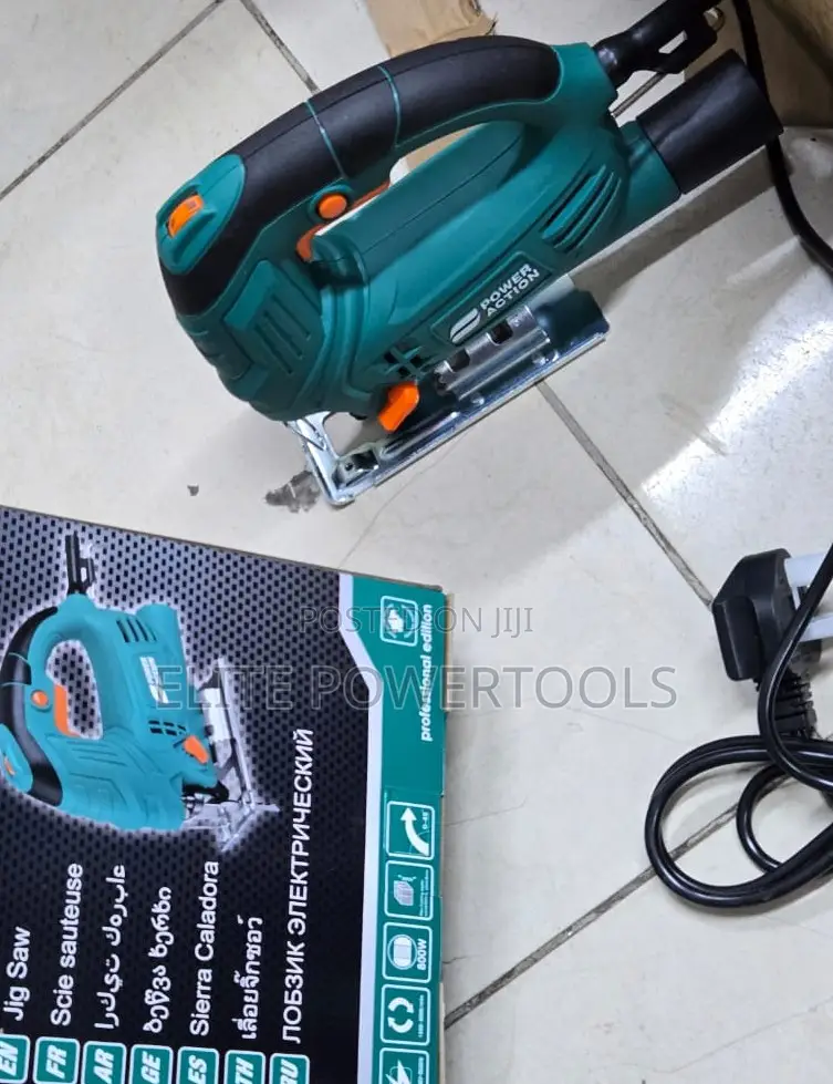 800w Power Action Jigsaw