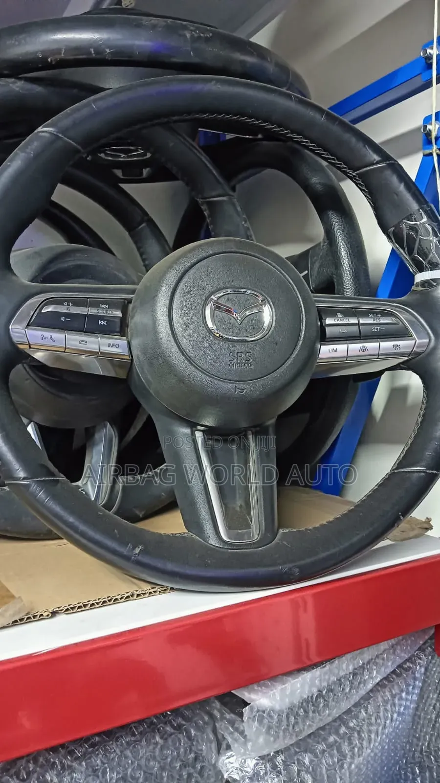 Mazda 3 Steering Wheel Complete