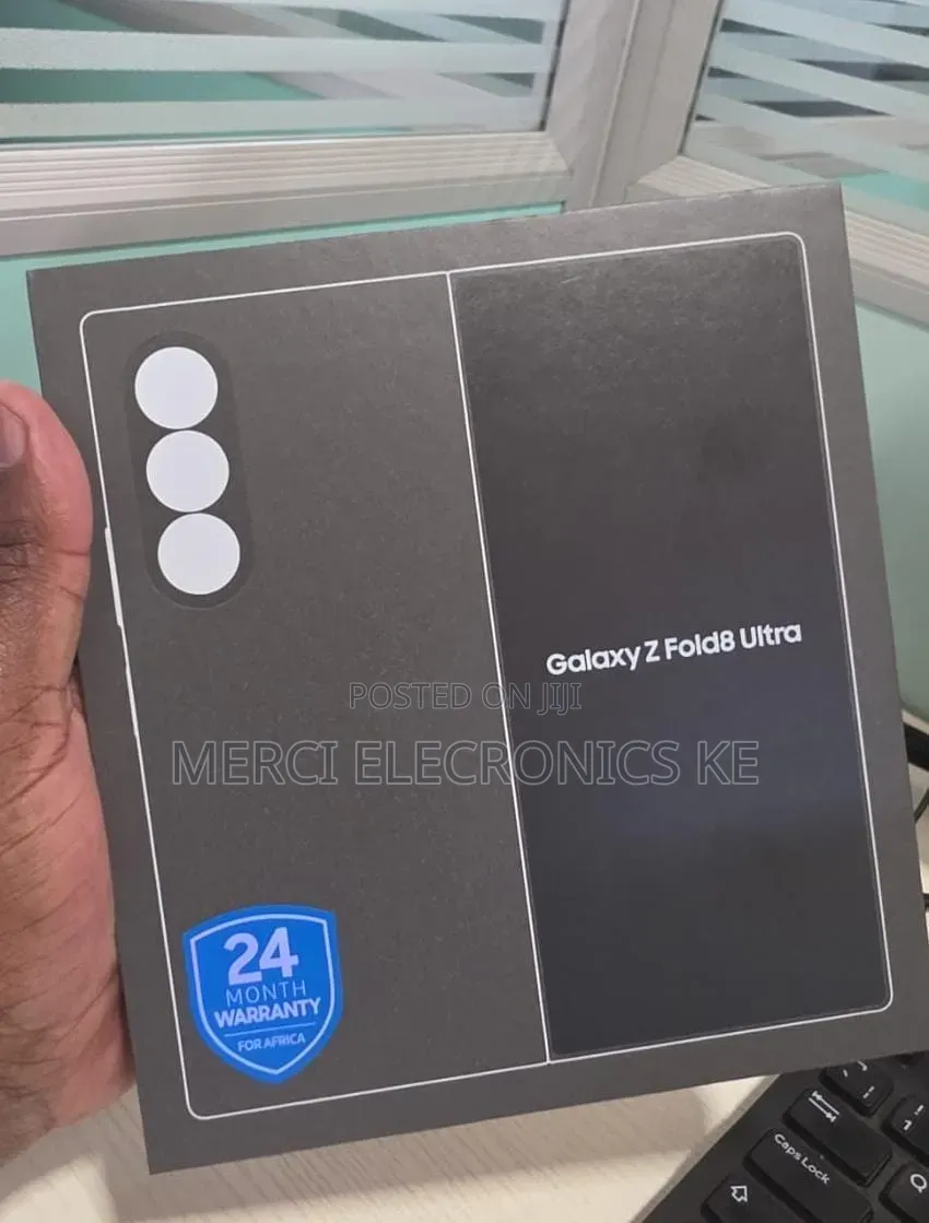 New Samsung Galaxy Fold 512 GB Blue