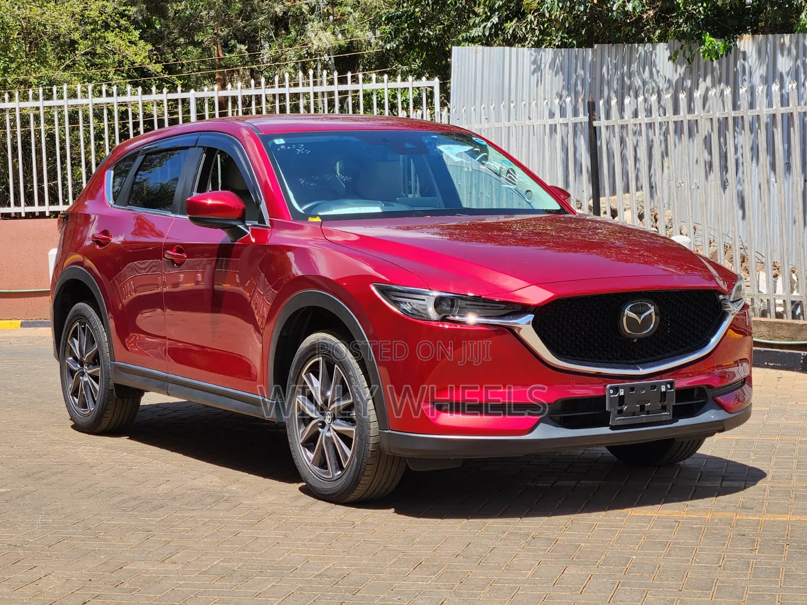 Mazda CX-5 2020 Red