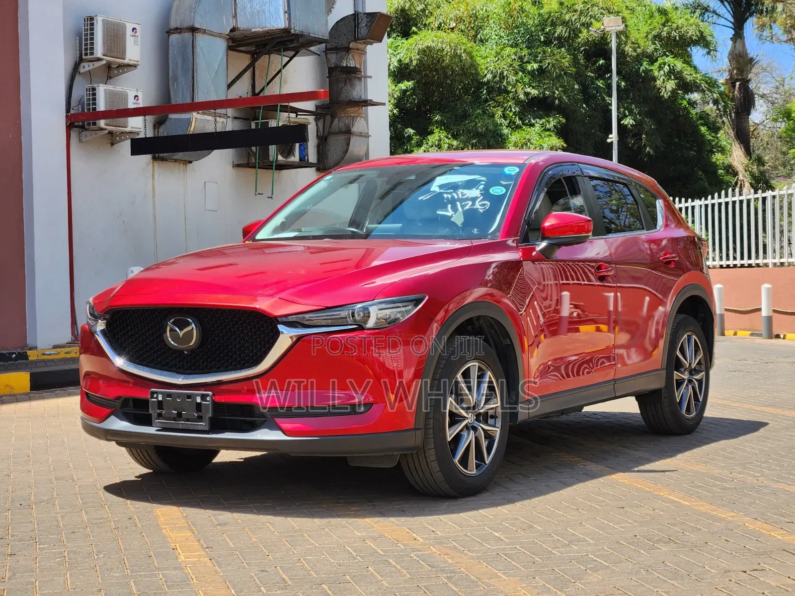 Mazda CX-5 2020 Red