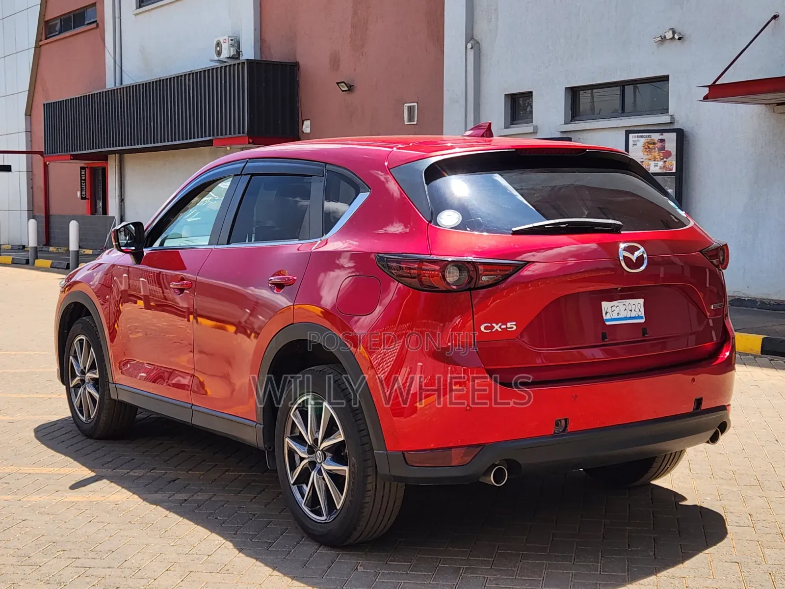 Mazda CX-5 2020 Red