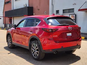 Mazda CX-5 2020 Red