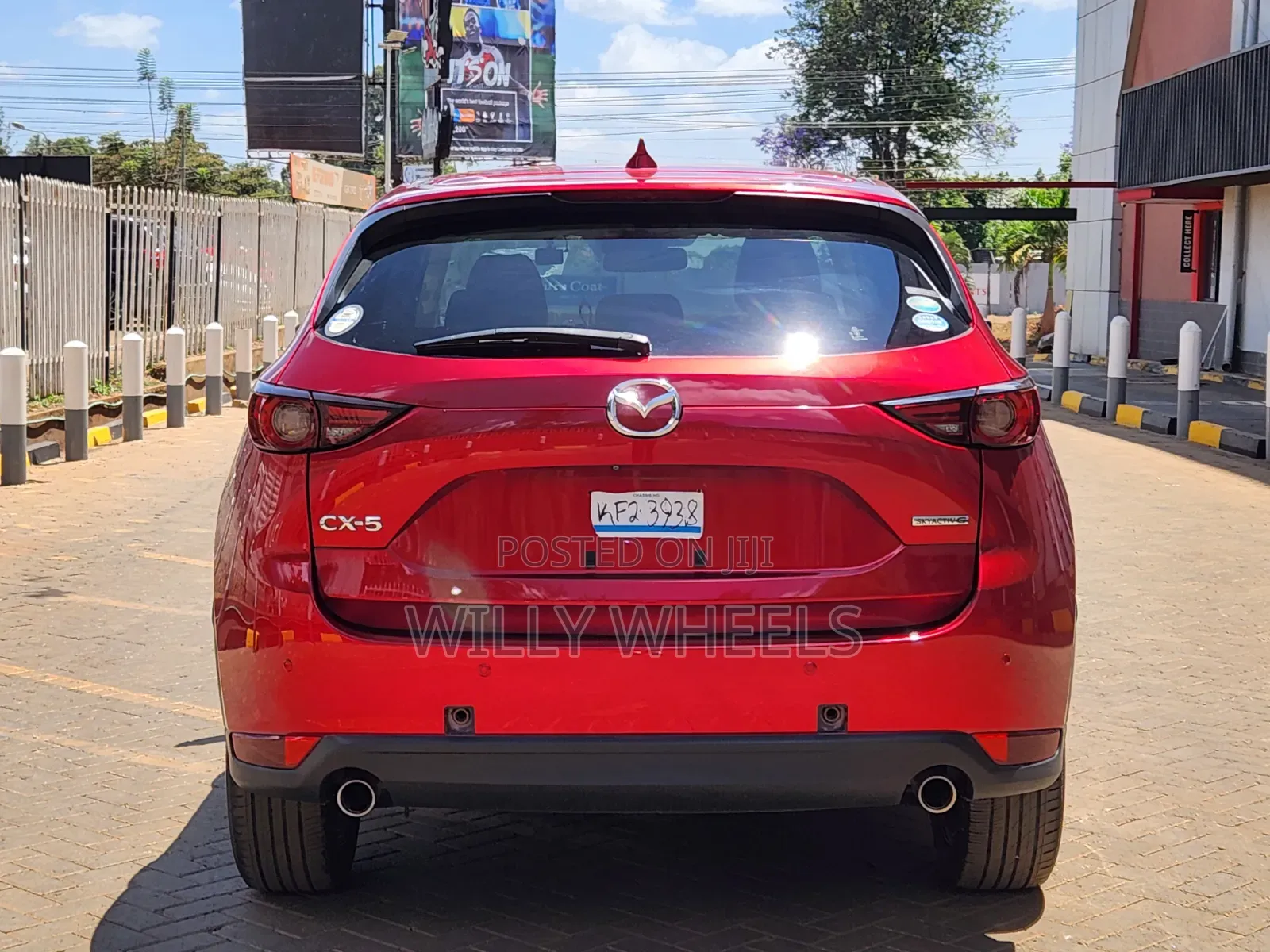 Mazda CX-5 2020 Red