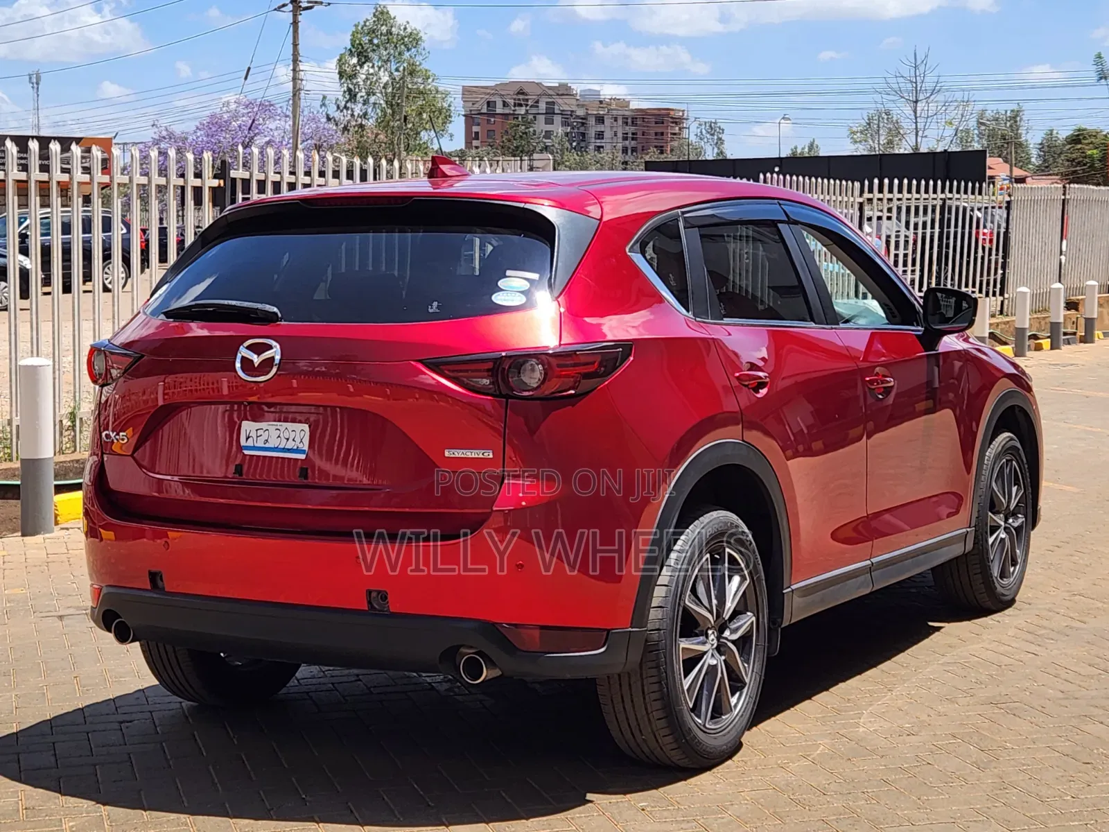 Mazda CX-5 2020 Red