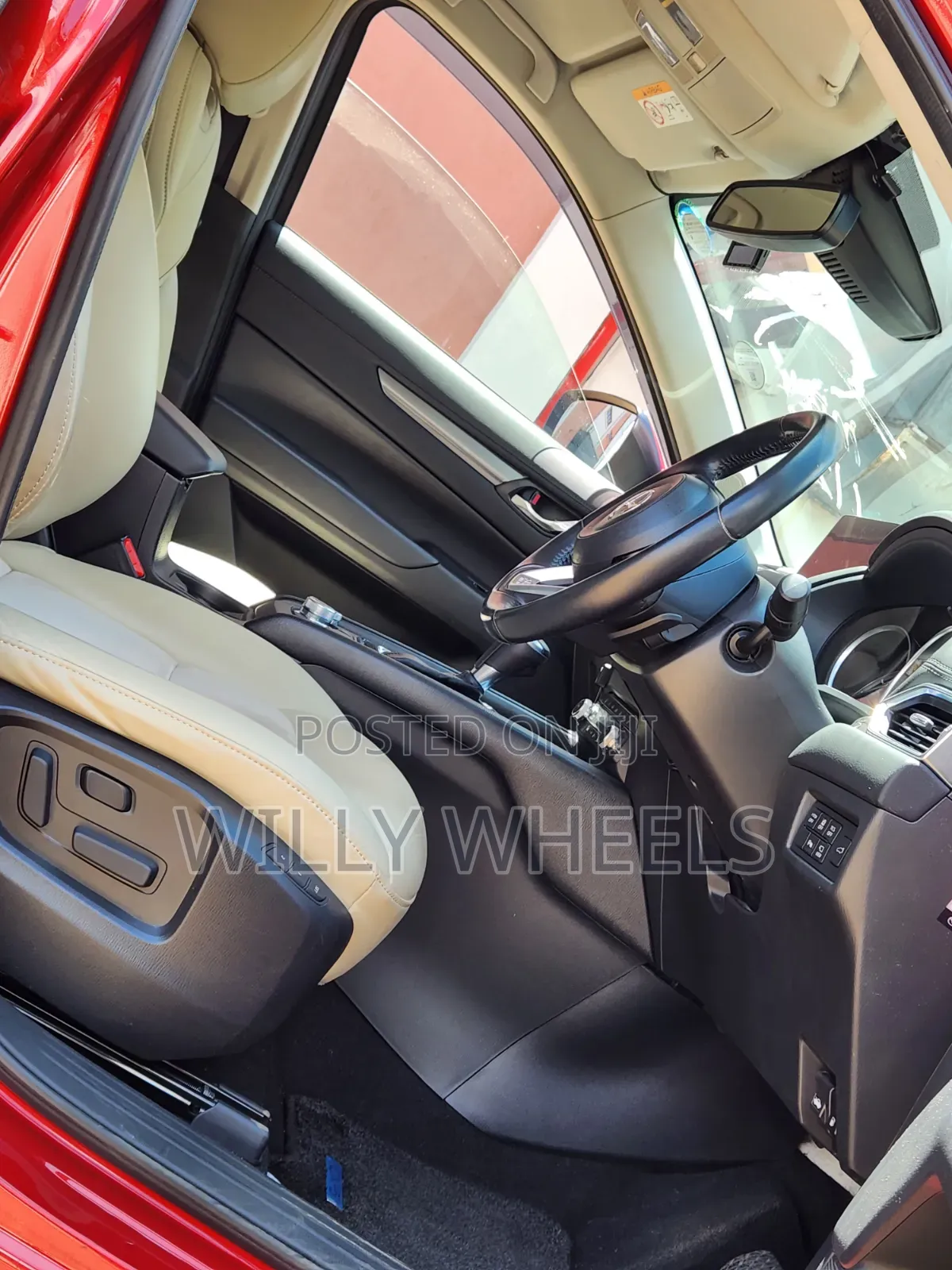 Mazda CX-5 2020 Red