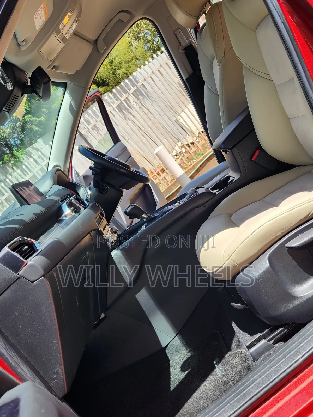 Mazda CX-5 2020 Red