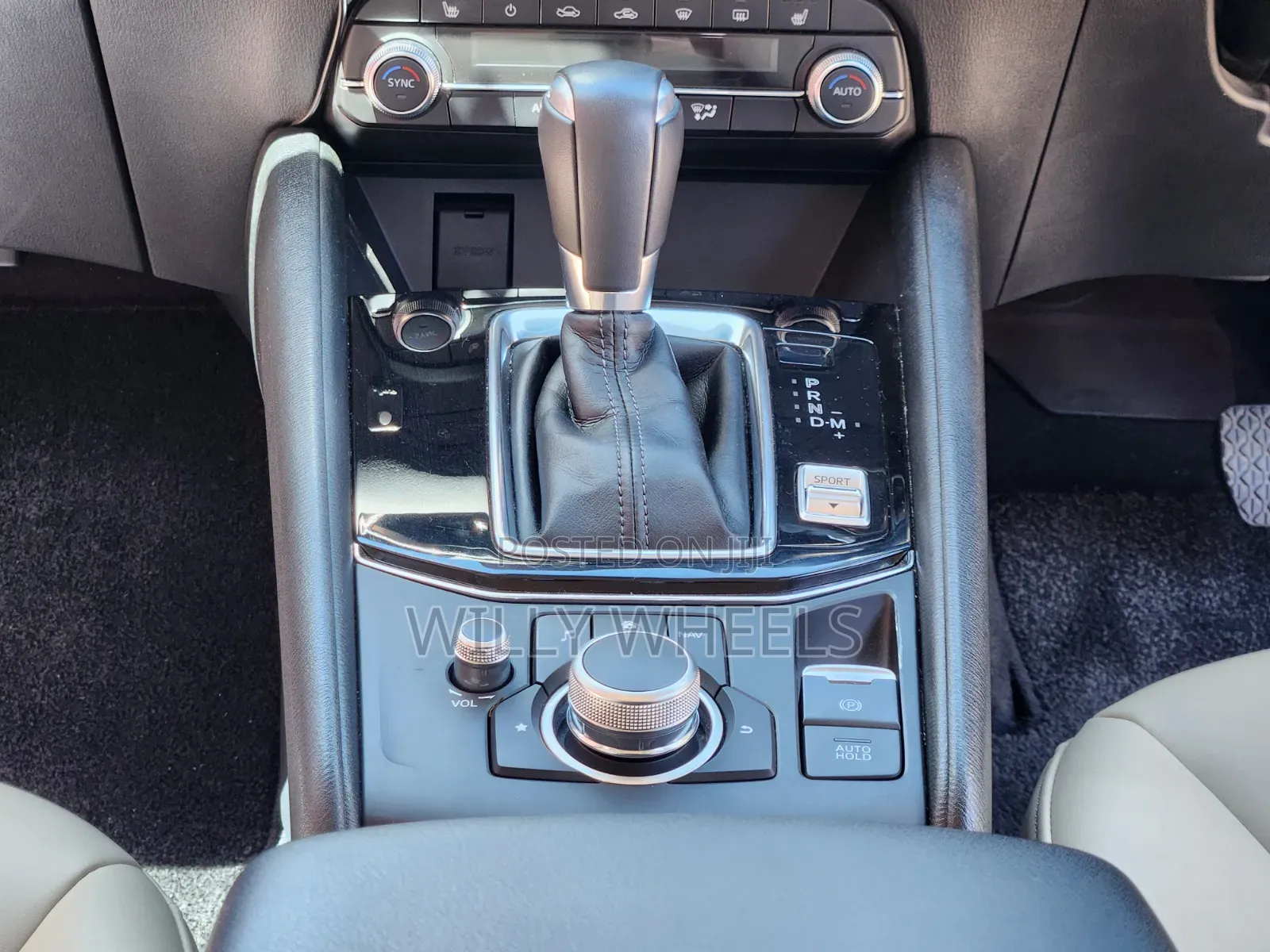 Mazda CX-5 2020 Red