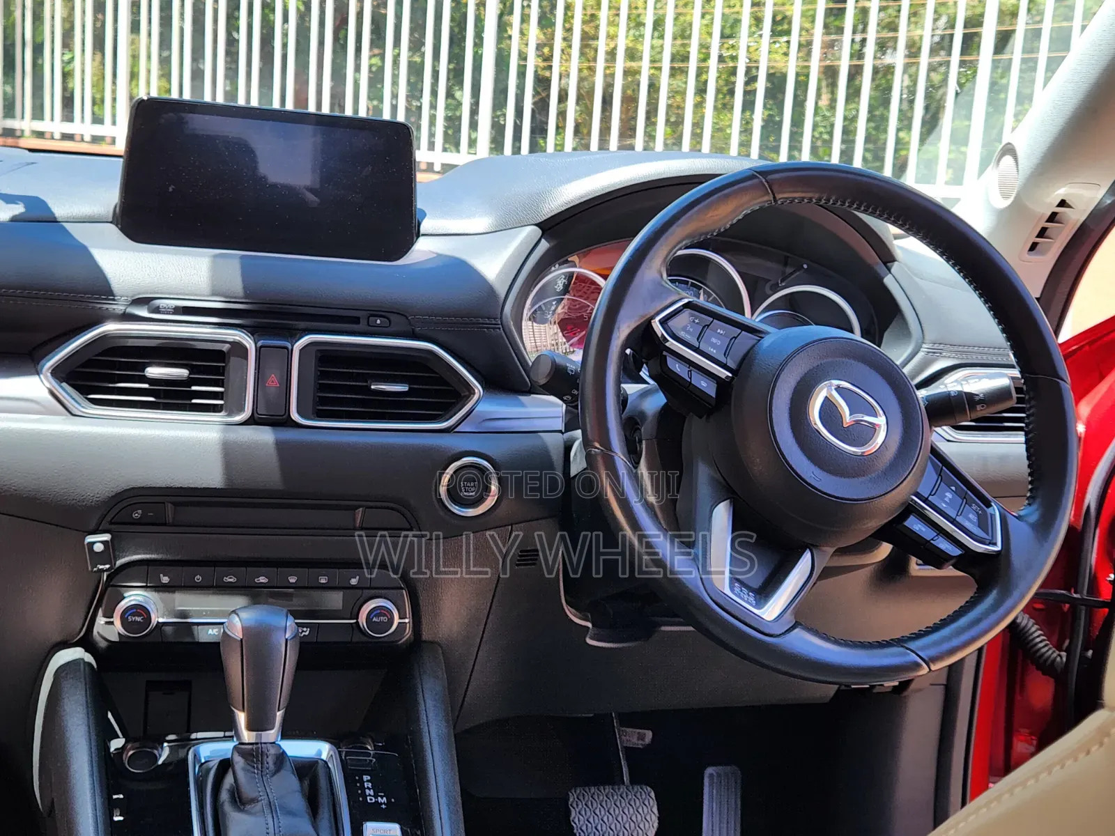 Mazda CX-5 2020 Red