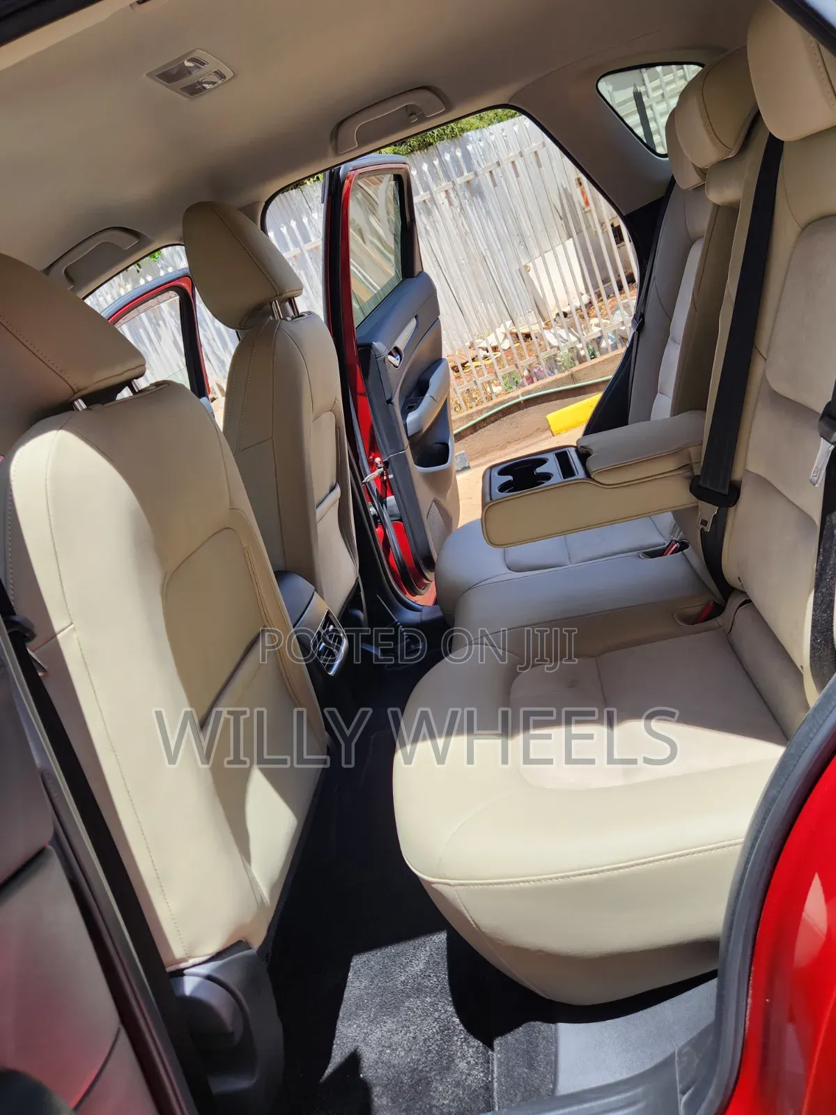 Mazda CX-5 2020 Red