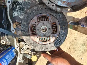 Clutch Plate and Pressure Plate