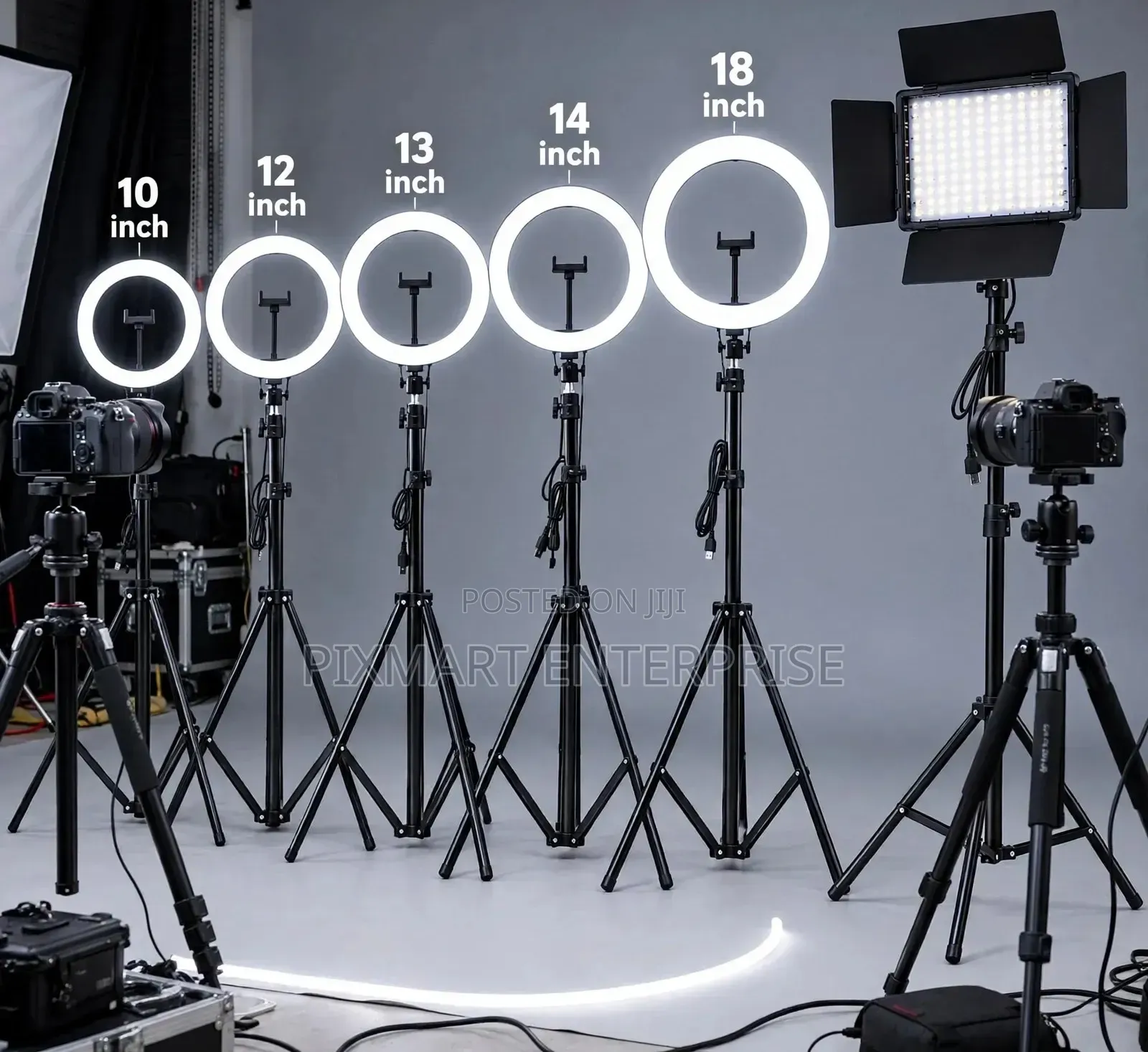 USB Powered Portable LED Camera Light for Vlogging