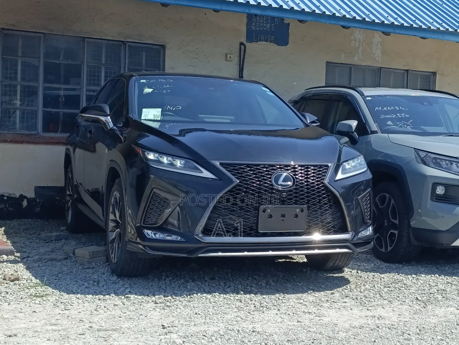 Lexus RX 2020 Black