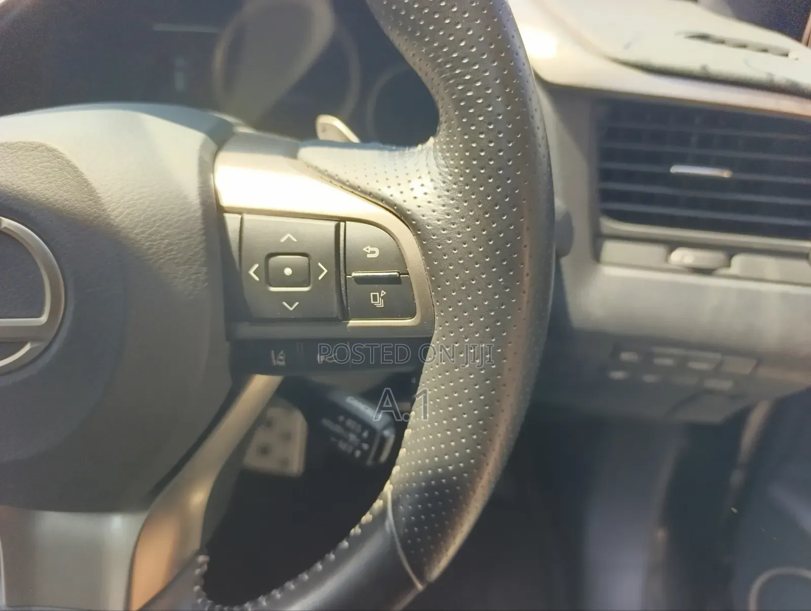 Lexus RX 2020 Black