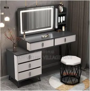 Advanced Vanity Dressing Table With Drawers