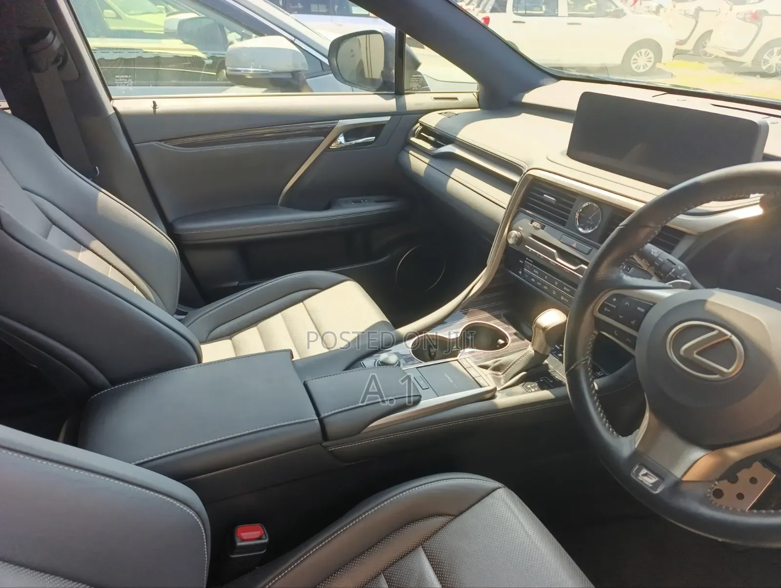 Lexus RX 2020 Black