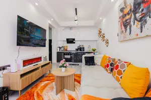 Furnished 1bdrm Apartment in Kilimani, Hurlingham for rent