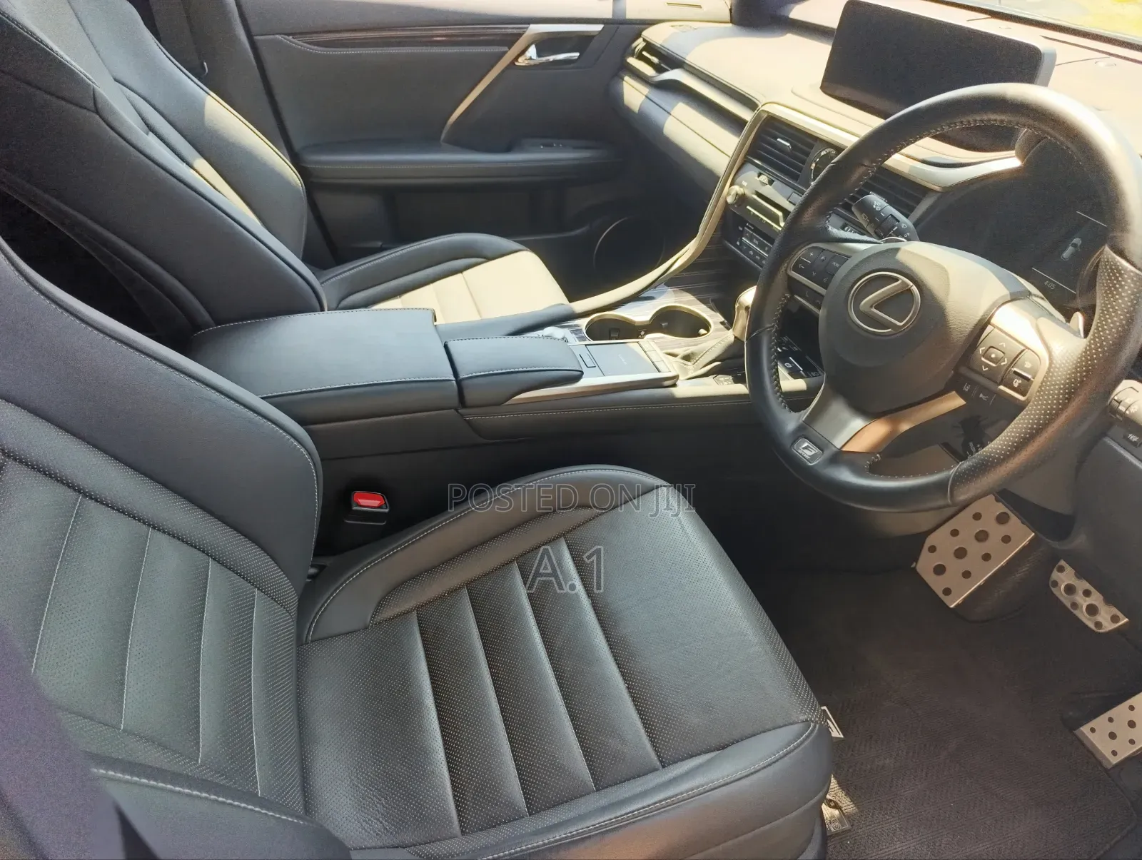 Lexus RX 2020 Black