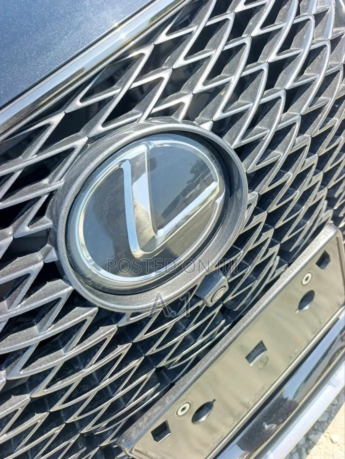 Lexus RX 2020 Black