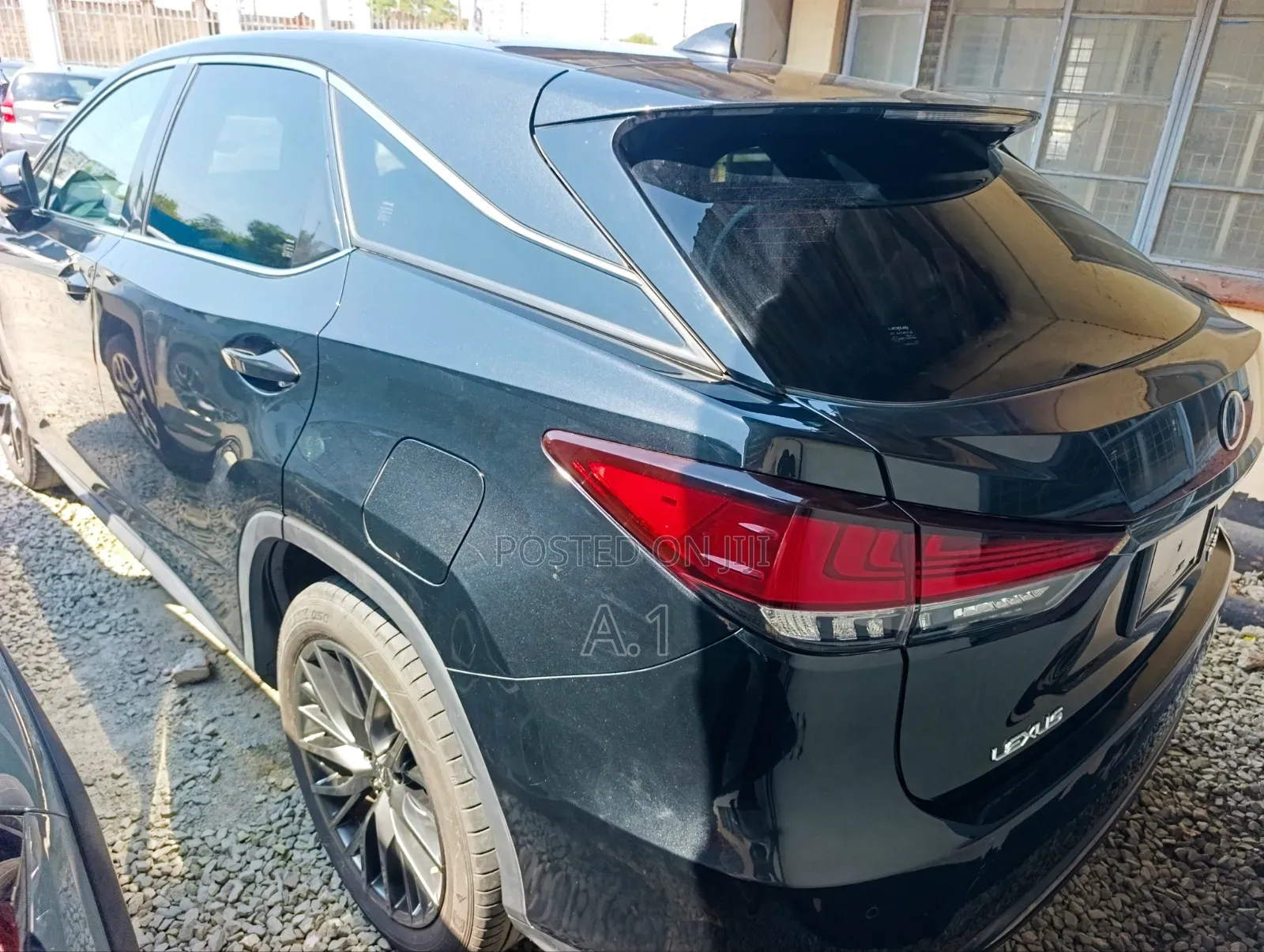 Lexus RX 2020 Black
