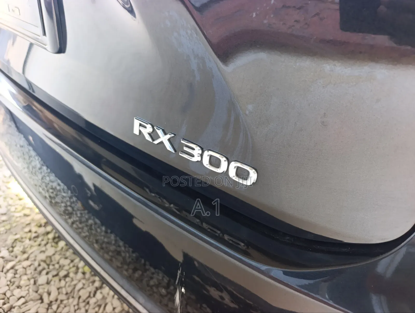 Lexus RX 2020 Black