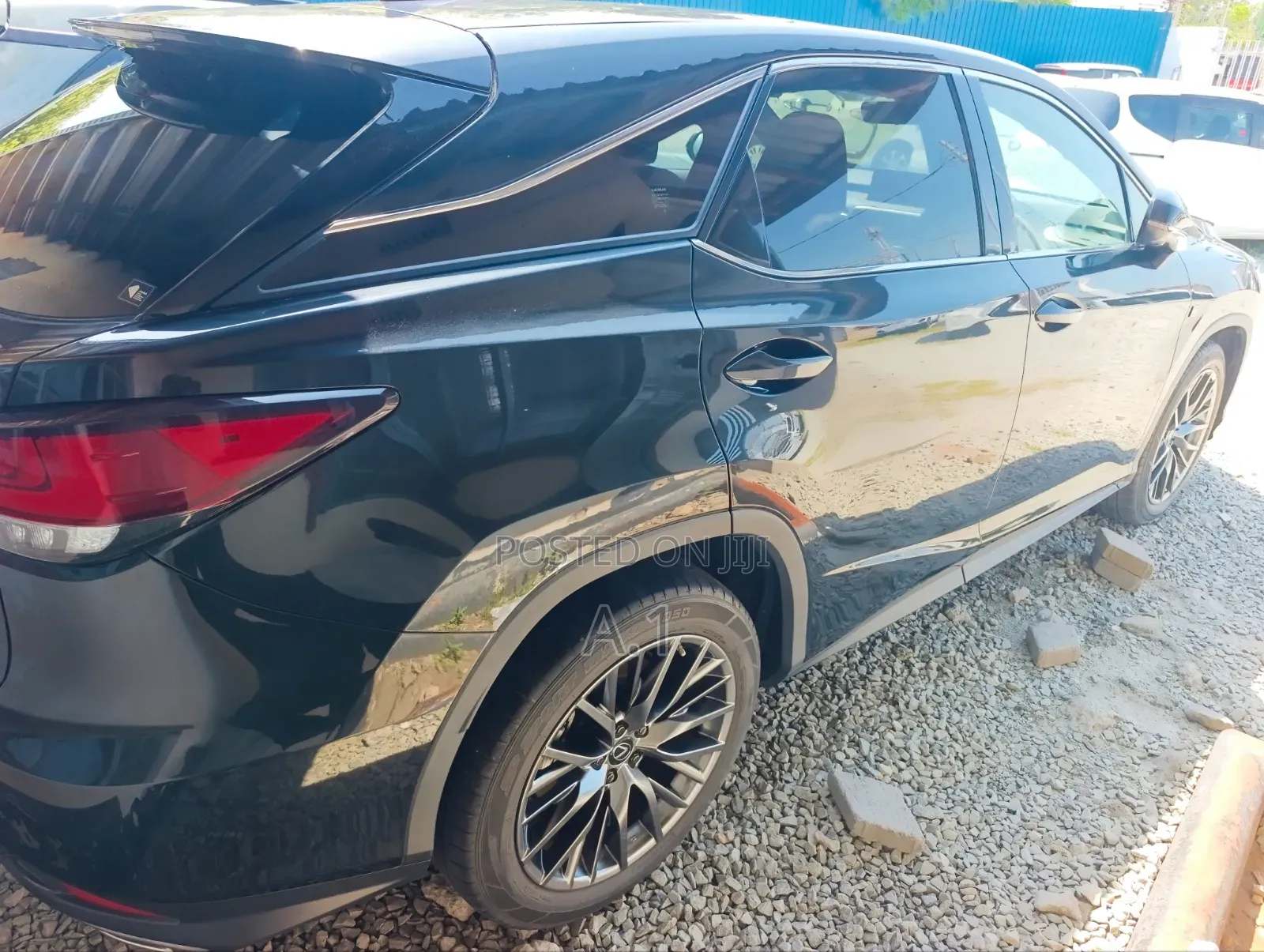 Lexus RX 2020 Black