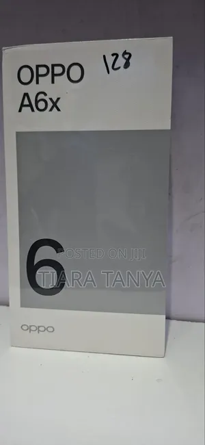 New Oppo A6x 64 GB Black