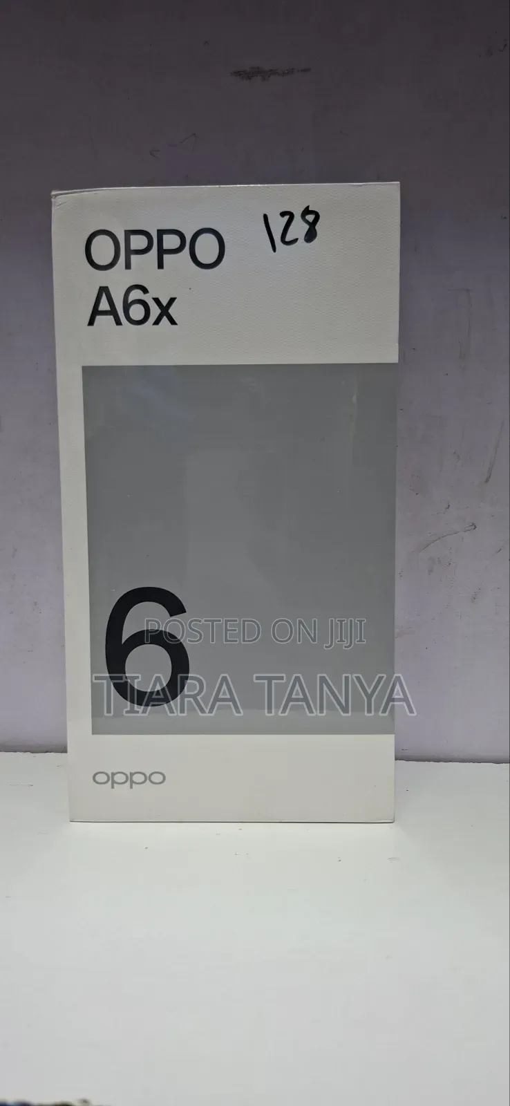 New Oppo A6x 64 GB Black