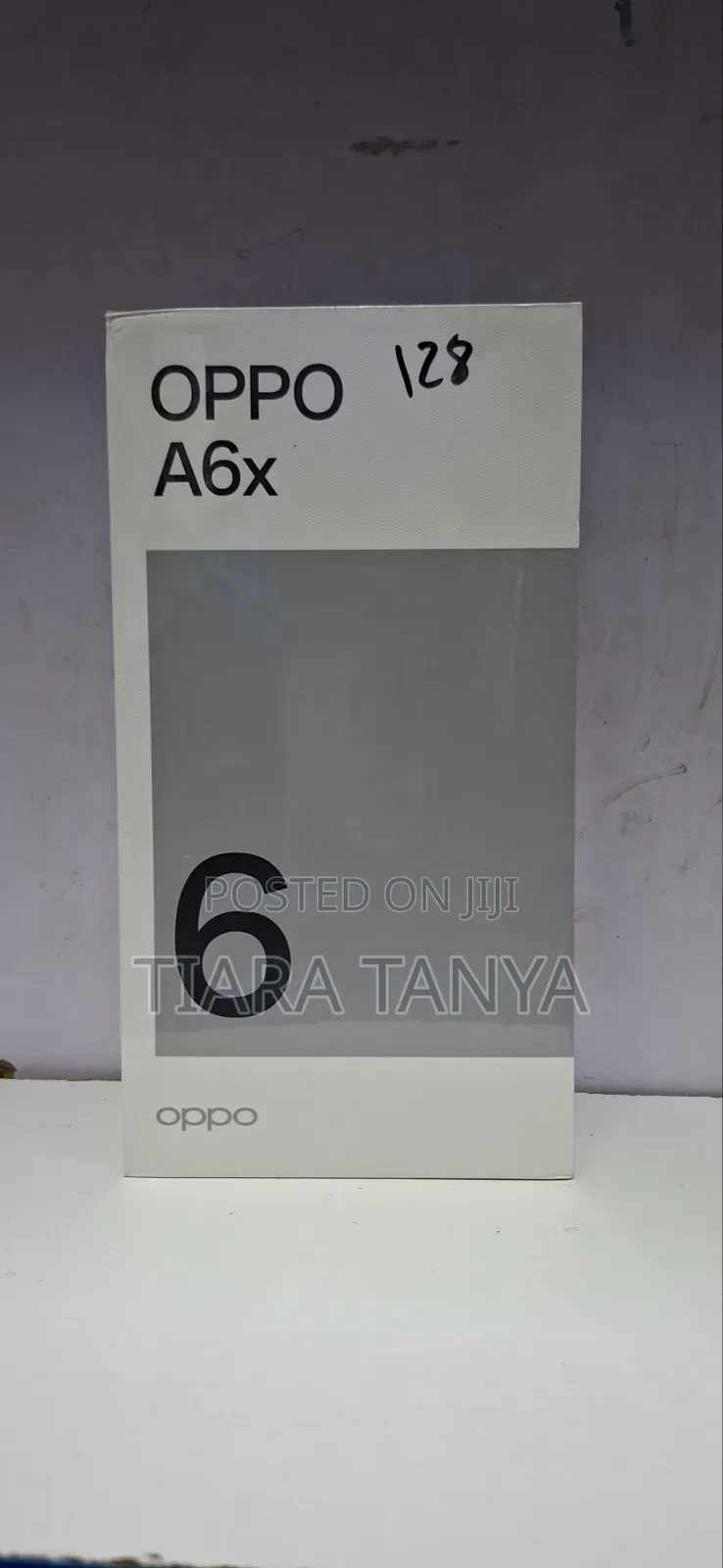 New Oppo A6x 64 GB Black