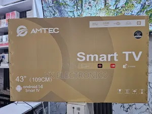 Amtec 43" FHD Smart Android TV: 43L12