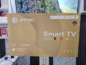 Amtec 43" FHD Smart Android TV: 43L12