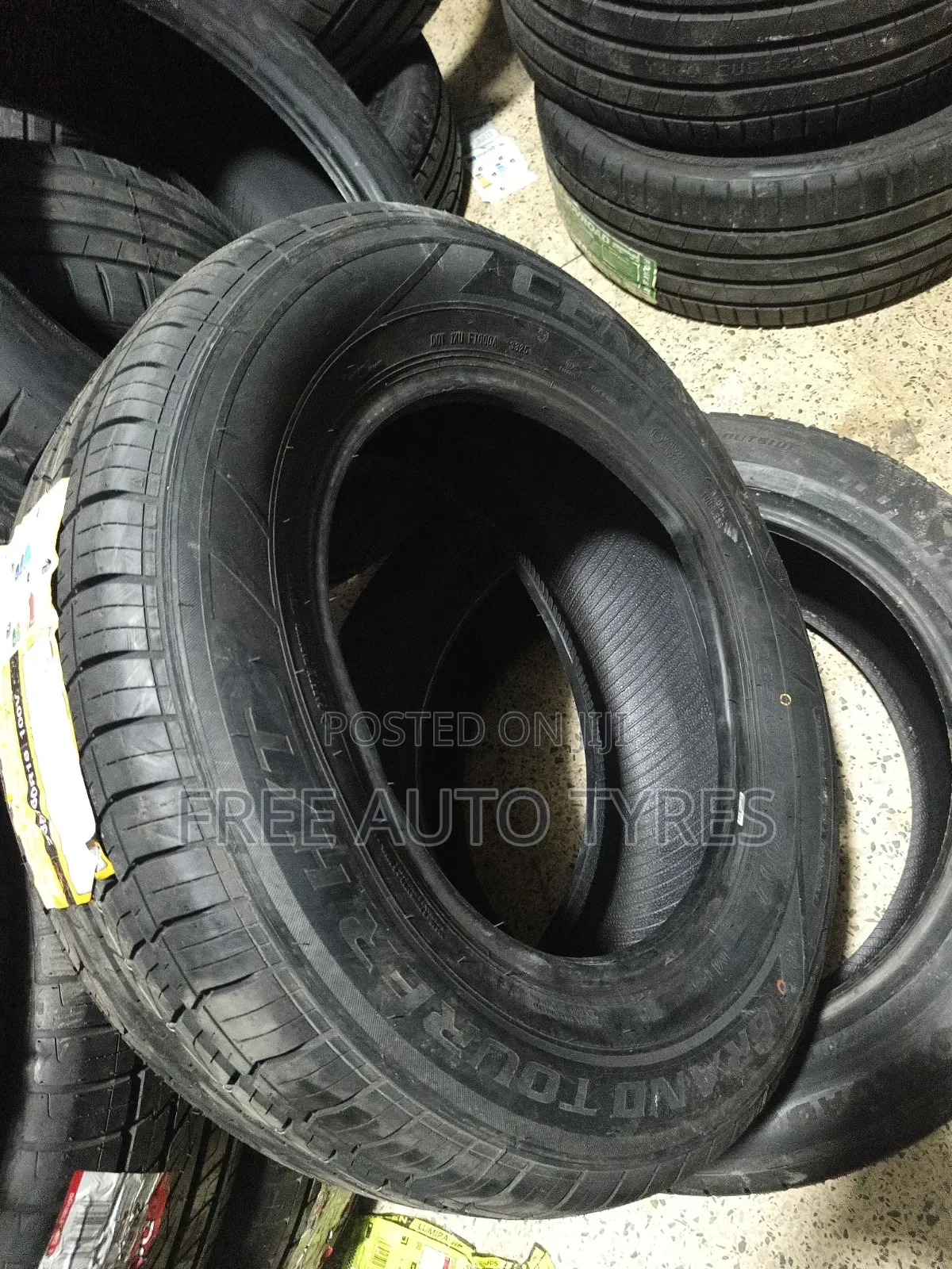 235/60r16 Centara