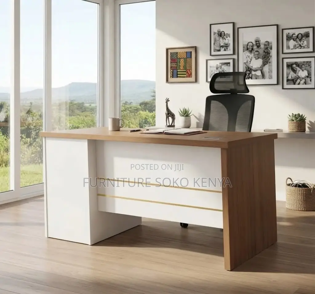 Executive Home Desk | 1400MM Simple Working Table