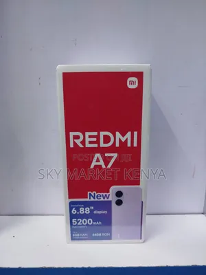 New Xiaomi Redmi A7 64 GB Purple