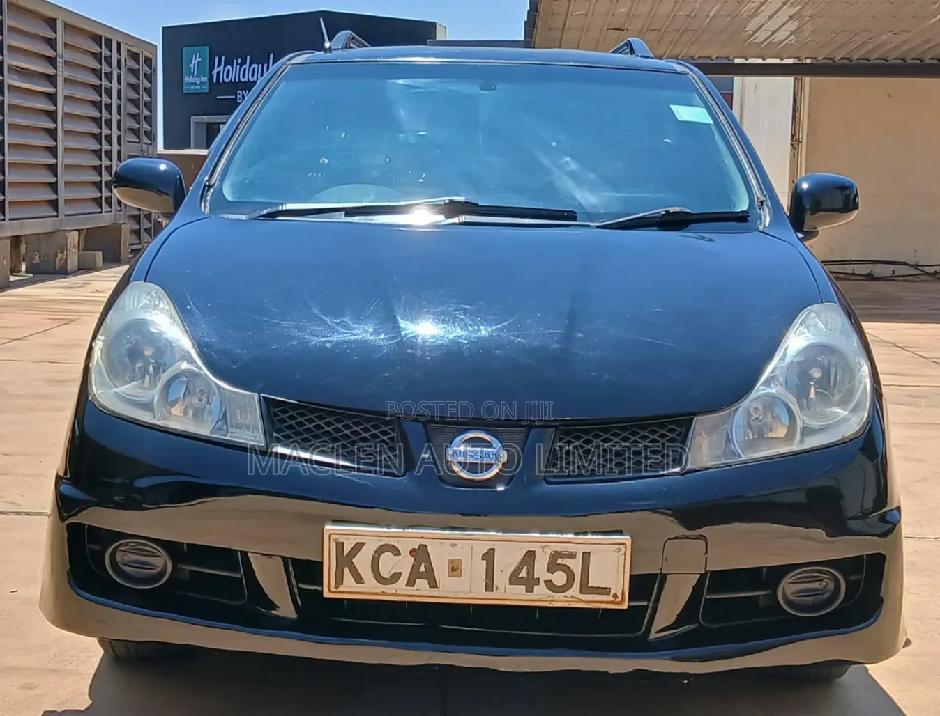 Nissan Wingroad 2007 Black