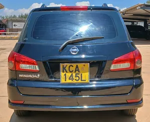 Nissan Wingroad 2007 Black