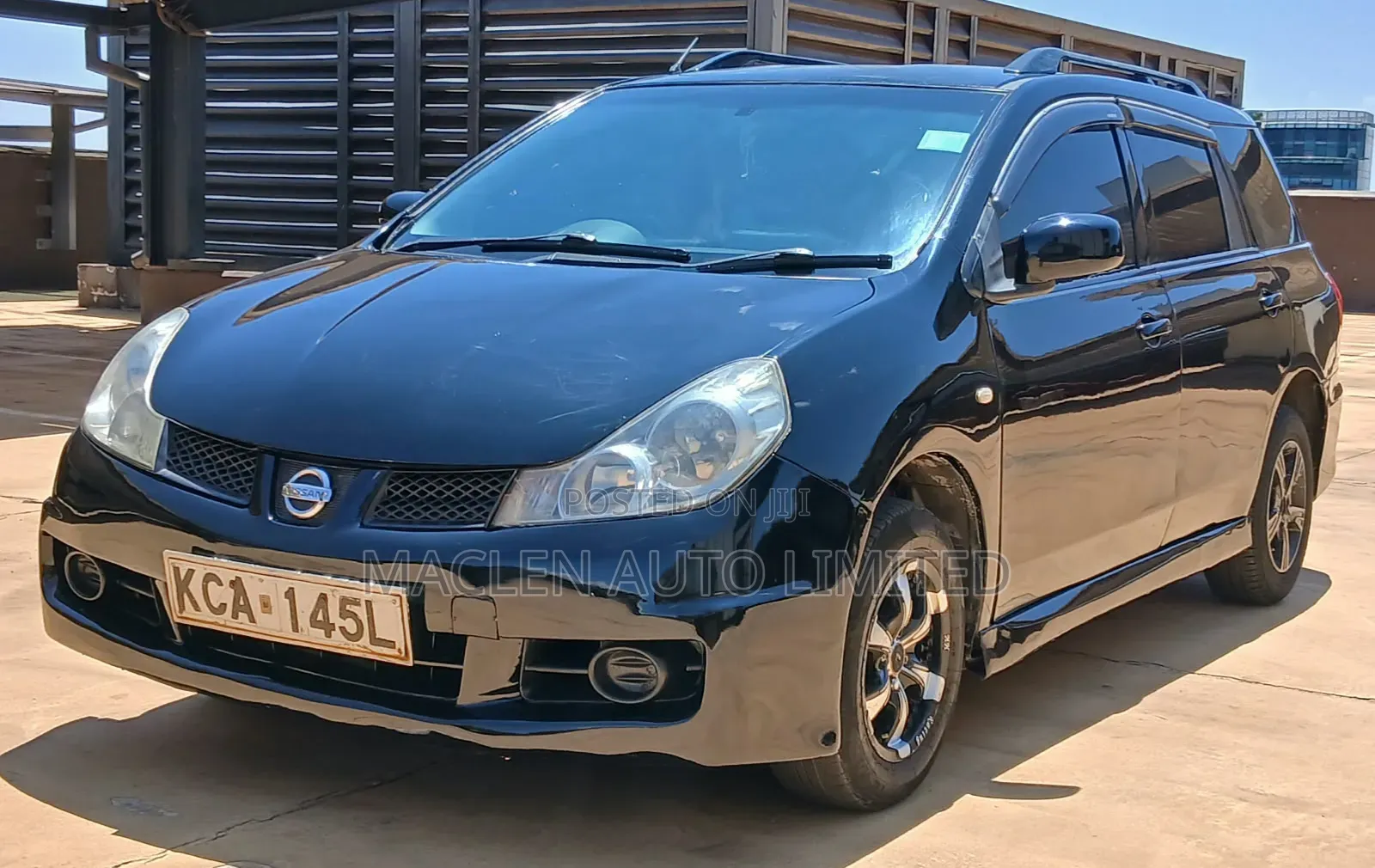 Nissan Wingroad 2007 Black