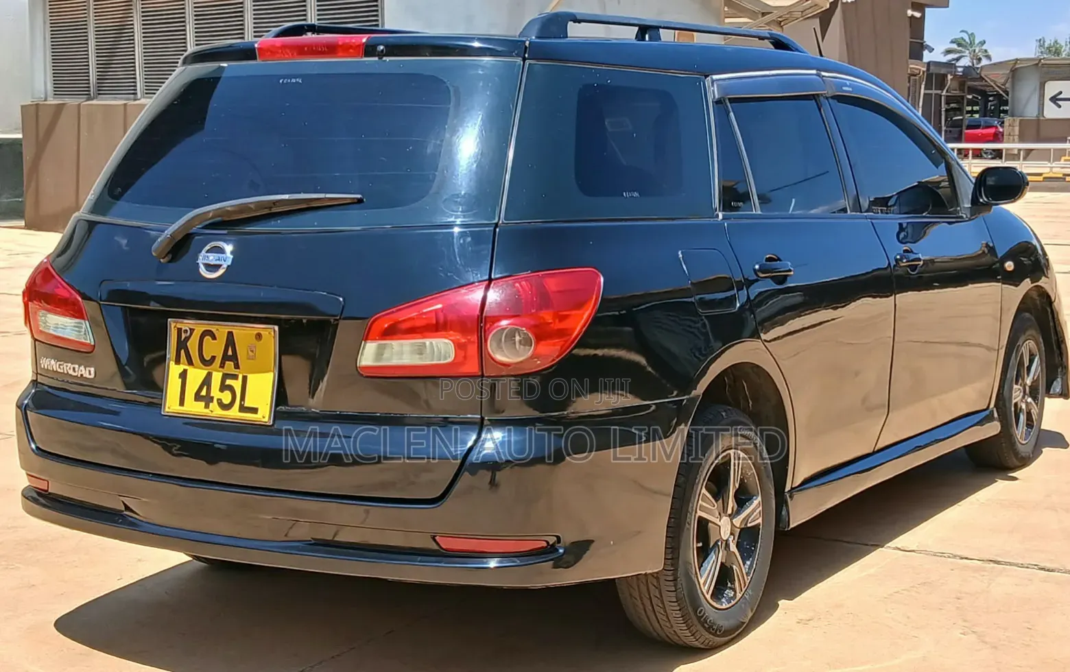 Nissan Wingroad 2007 Black