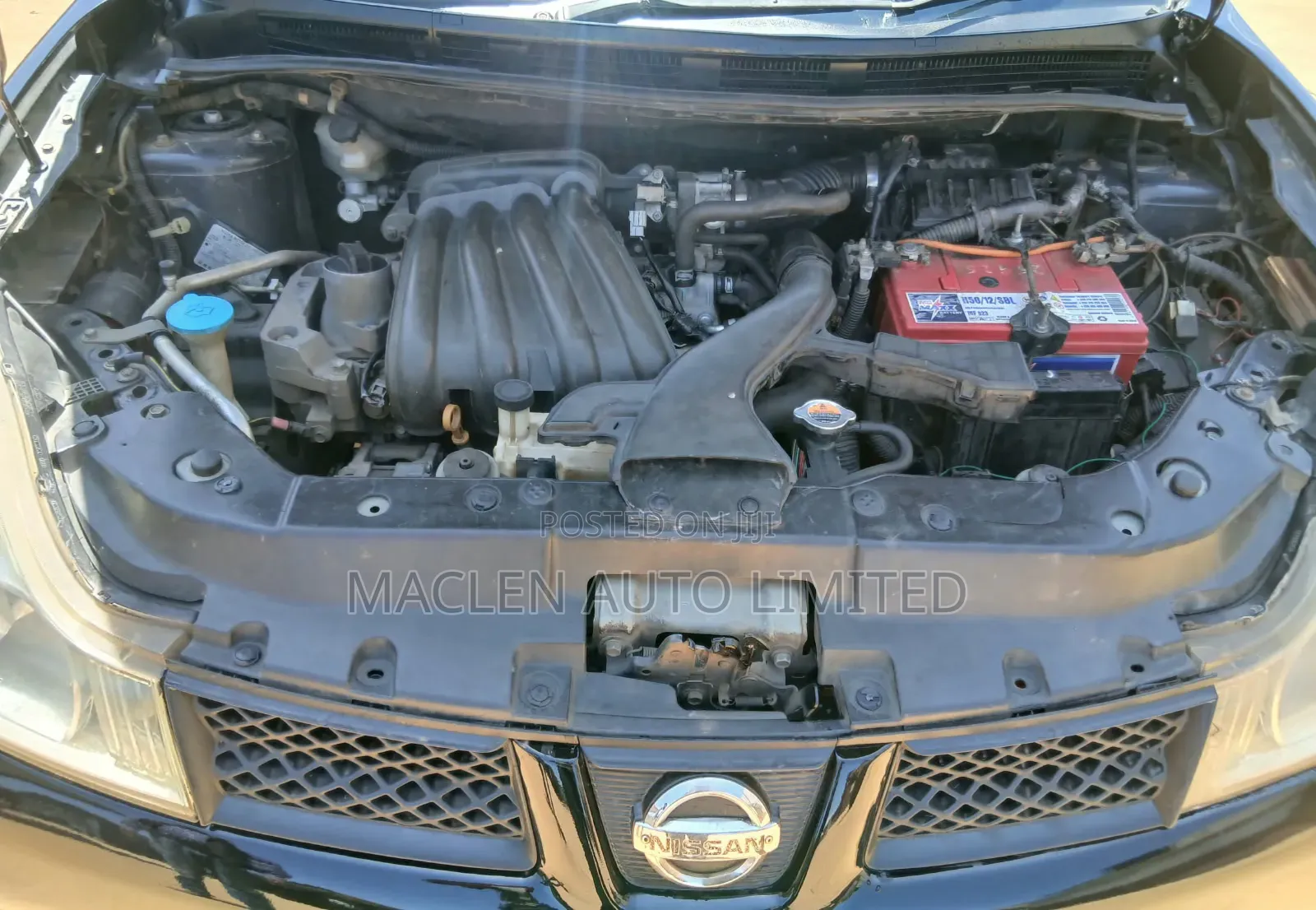 Nissan Wingroad 2007 Black